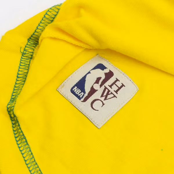 Seattle SuperSonics Split Mitchell & Ness Short Sleeve NBA Hoodie view 5