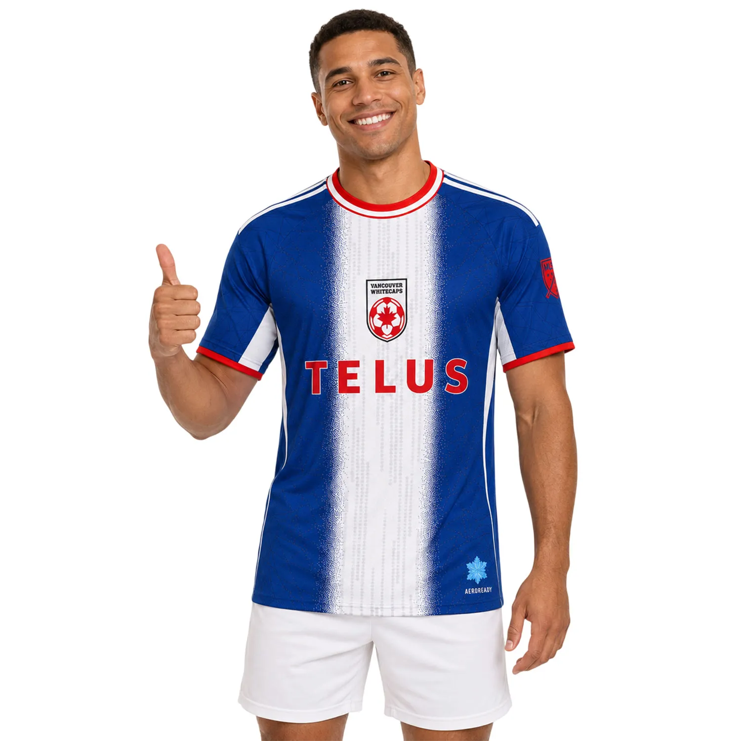 Vancouver Whitecaps Custom Jersey Kit – Fearless