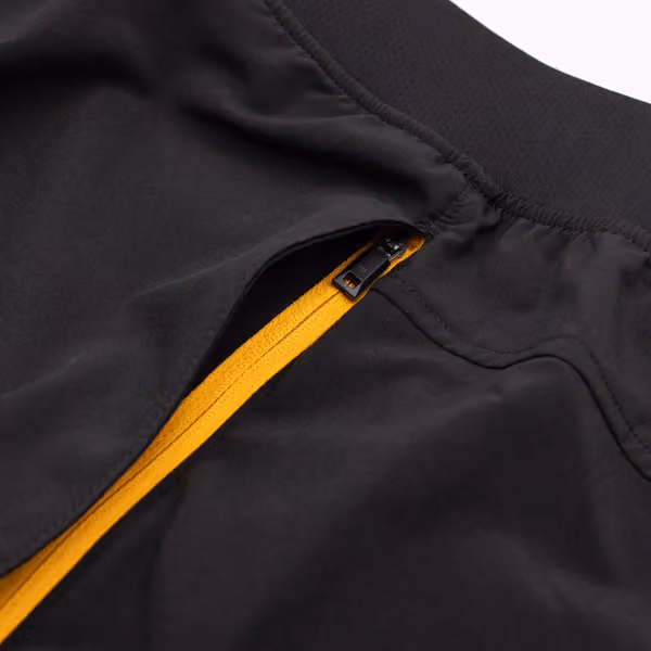 Boston Bruins 2024/25 Authentic Pro Locker Room NHL Shorts Black view 5