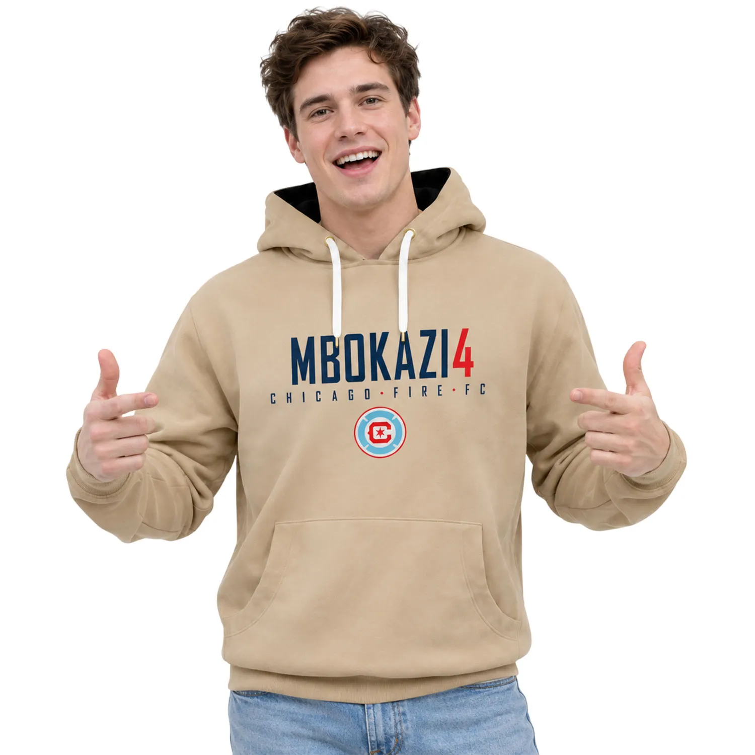 Mbekezeli Mbokazi Chicago Fire Hoodie Exclusive Team Apparel
