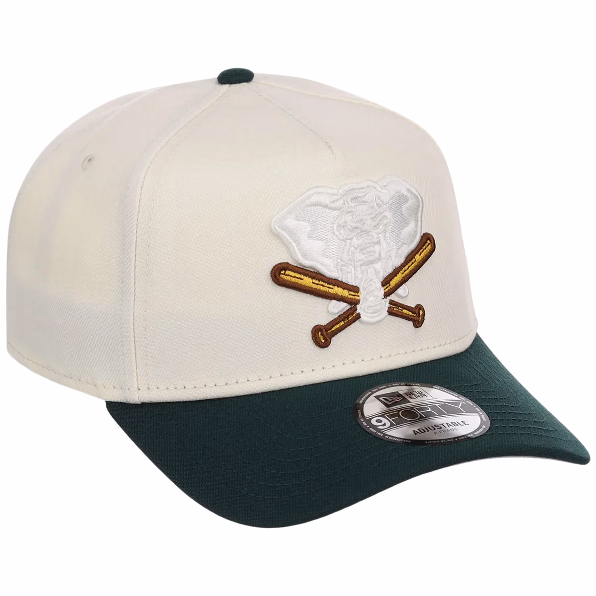 Oakland Athletics MLB Chrome OTC Pop FASHION CORE New Era 9FORTY A-Frame front view