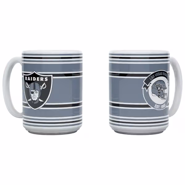 Las Vegas Raiders Established Jumbo NFL Mug (450 ml) view 1