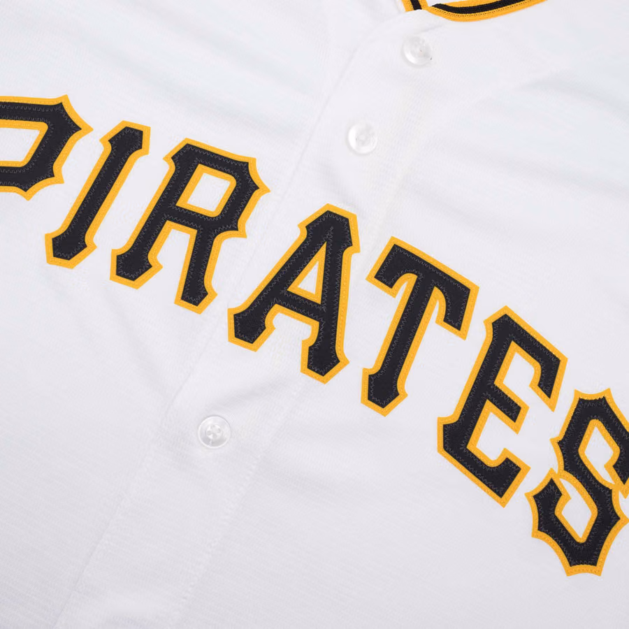 Pittsburgh Pirates Nike MLB Home Jersey White view 3