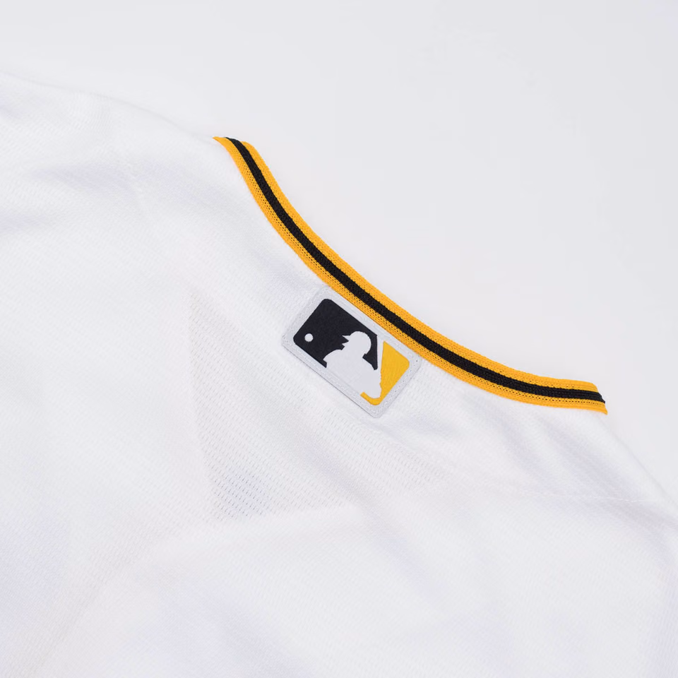 Pittsburgh Pirates Nike MLB Home Jersey White view 4