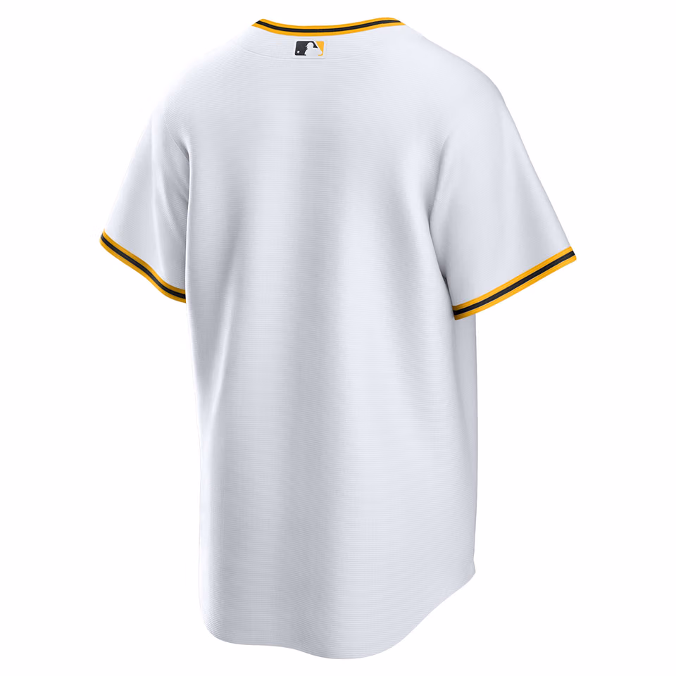 Pittsburgh Pirates Nike MLB Home Jersey White view 2