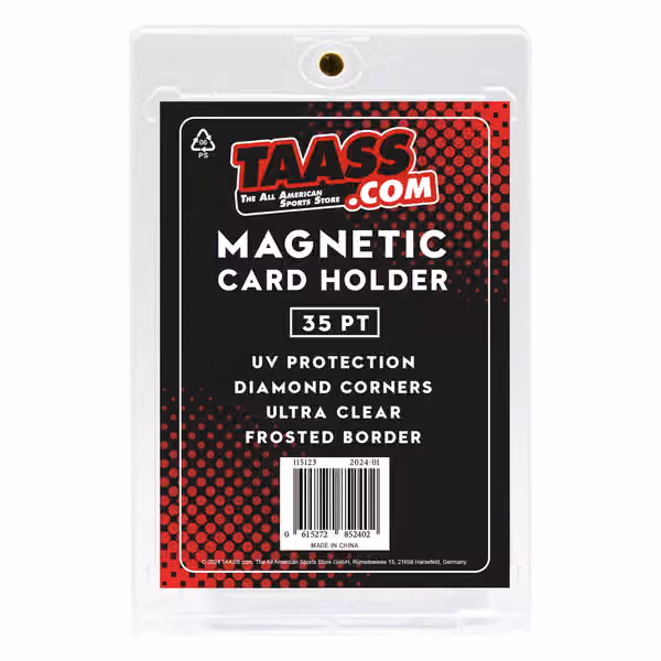 Magnetic Card Holder - 35 pt view 1