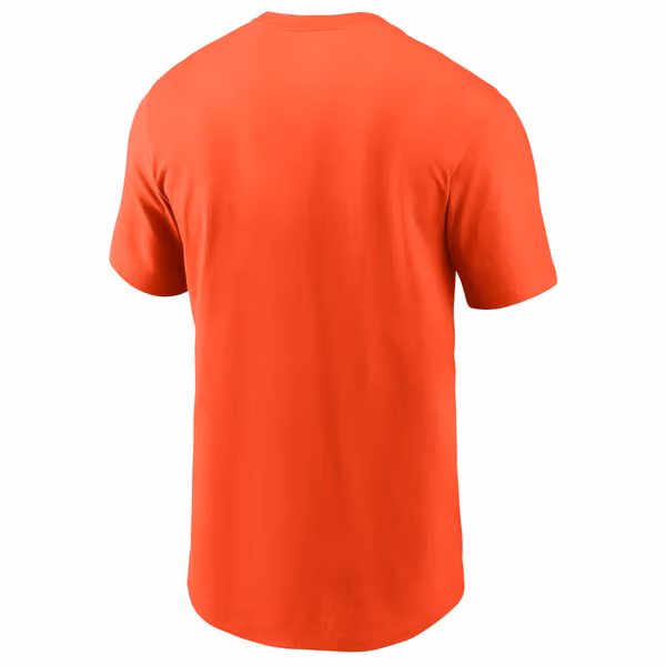San Francisco Giants City Connect Nike MLB T-Shirt Orange view 2