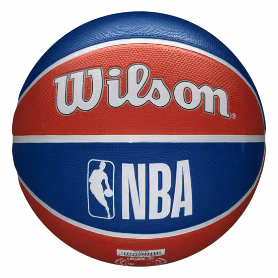 Los Angeles Clippers Team Tribute Wilson NBA Basketball (Size 7) view 2