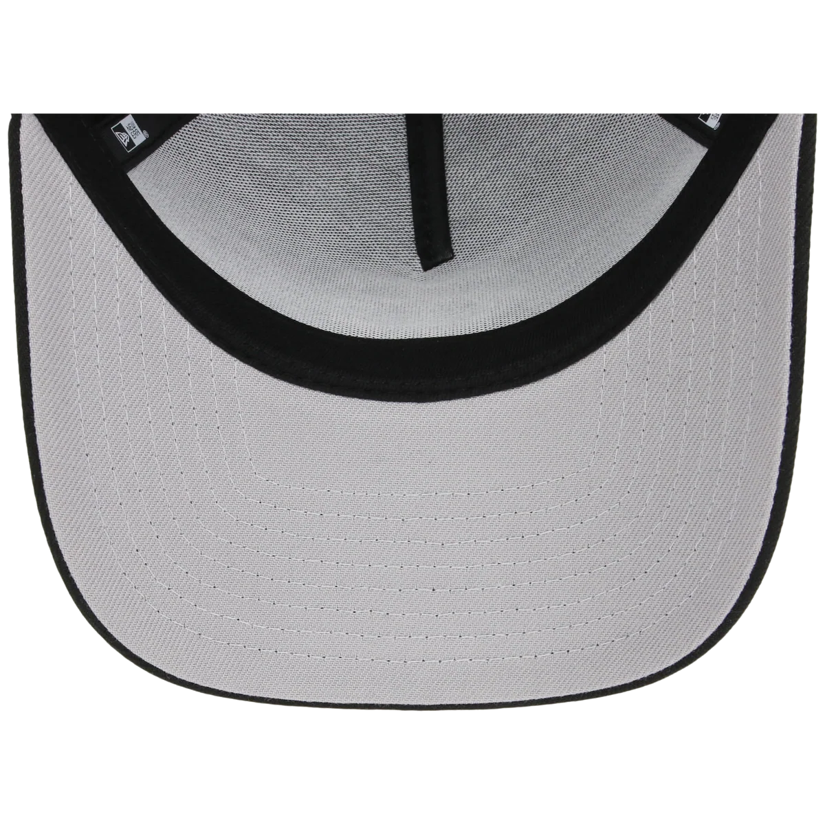 San Francisco Giants Women's New Era 9FORTY Black A-Frame back view