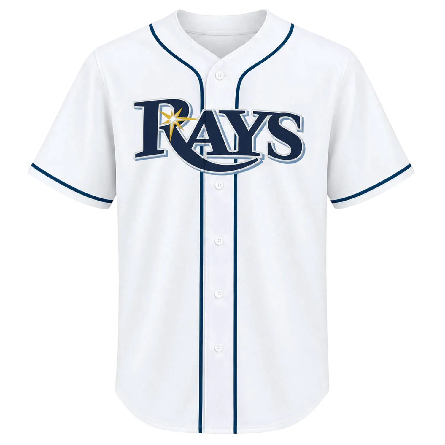 Chandler Simpson Signature Tampa Bay Rays Brilliant Jersey