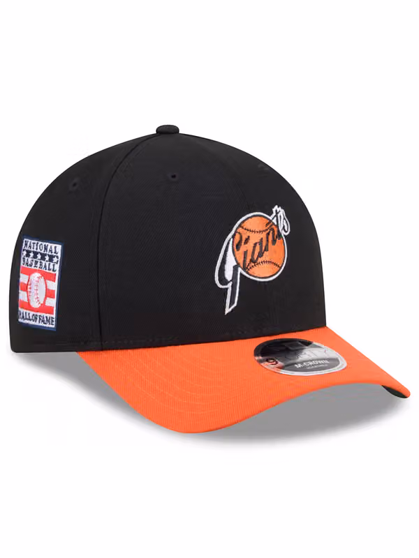 San Francisco Giants 2026 MLB Hall of Fame 9FORTY Snapback Cap Black product photo