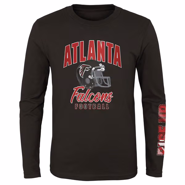 Atlanta Falcons Game Day 3-in-1 Combo NFL Shirt (YOUTH) view 3
