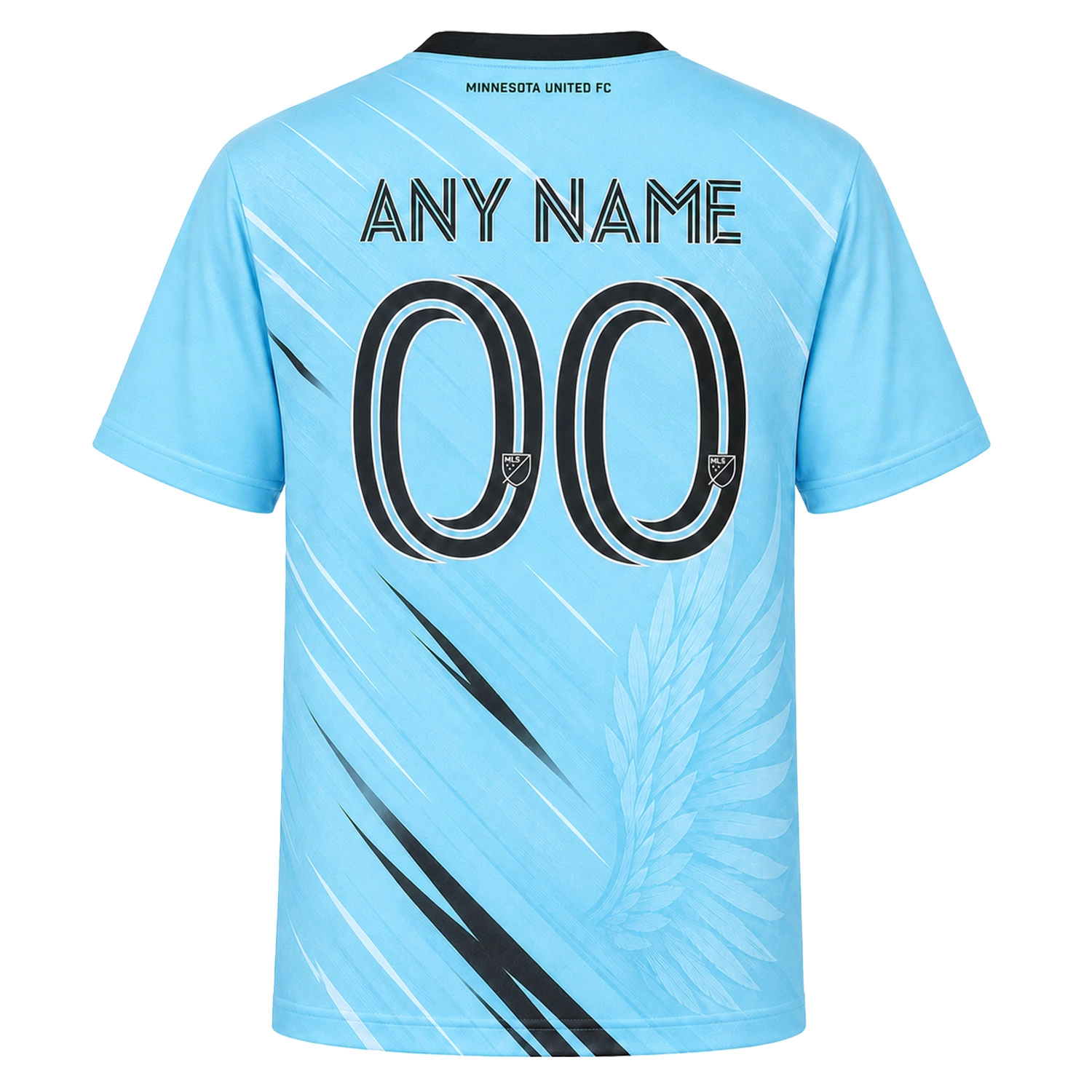 Minnesota United FC Soccer Jersey Exclusive Sky Wing