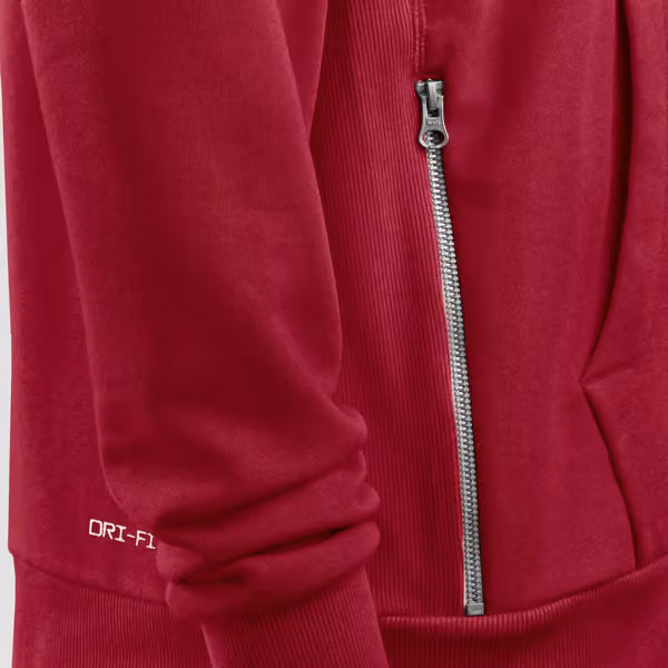 Washington Commanders 2025 NFL Sideline Nike Standard Issue Hoodie Burgundy view 5