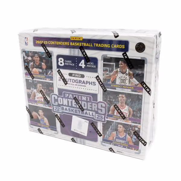 2022/23 Panini Contenders Basketball NBA Hobby Box view 1