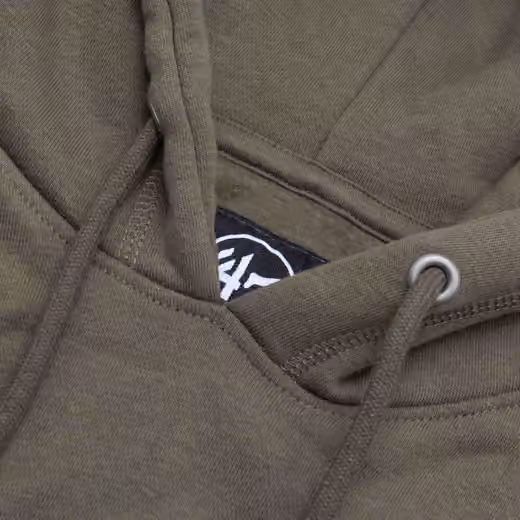 Atlanta Braves Backer '47 Burnside MLB Hoodie Sandalwood view 5