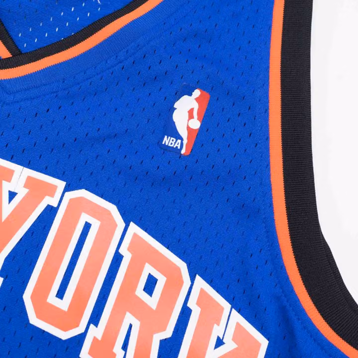 Nate Robinson #4 New York Knicks 2005-06 Swingman NBA Jersey Blue view 5