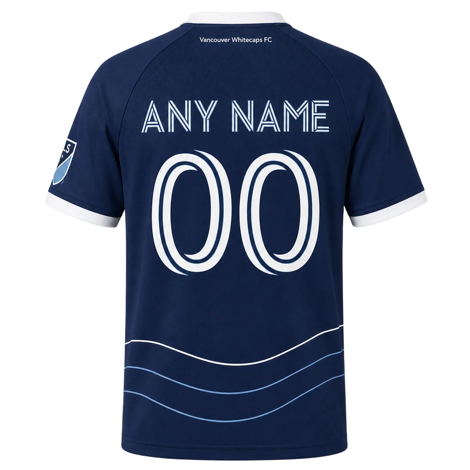 VWFC Custom Soccer Jersey – Remarkable Navy Design