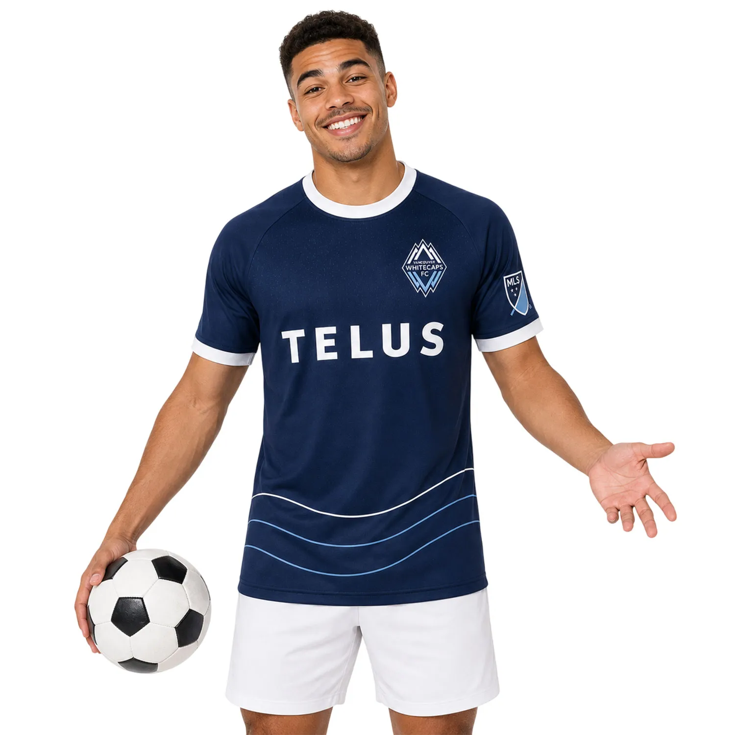 VWFC Custom Soccer Jersey – Remarkable Navy Design