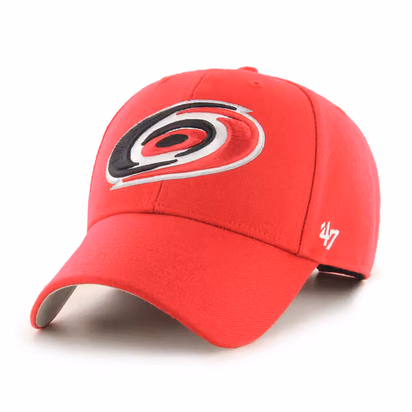 Carolina Hurricanes '47 MVP Adjustable NHL Cap Red product photo