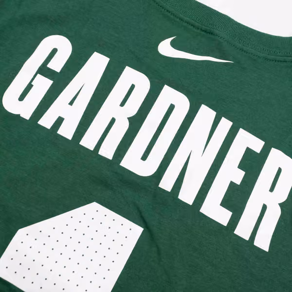 Sauce Gardner #1 New York Jets Nike Player NFL T-Shirt Green view 4