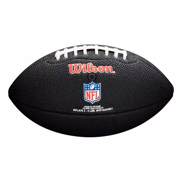 Cincinnati Bengals NFL Wilson Mini Football Black view 2