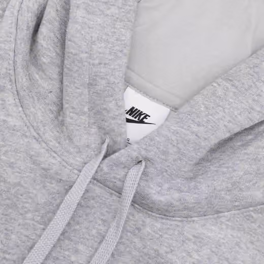 New Orleans Saints Rewind Throwback Fleece NFL Hoodie Grey view 5
