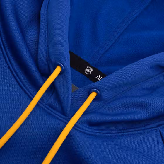 Buffalo Sabres 2024/25 Authentic Pro Rink Tech NHL Hoodie Blue view 4