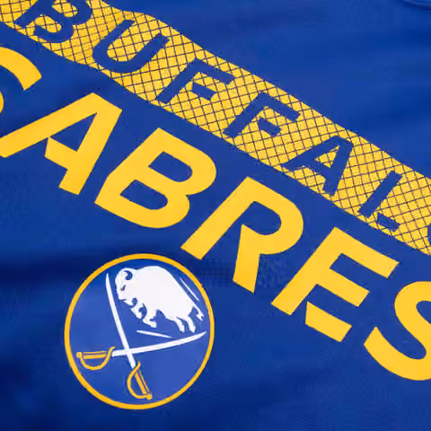 Buffalo Sabres 2024/25 Authentic Pro Rink Tech NHL Hoodie Blue view 3