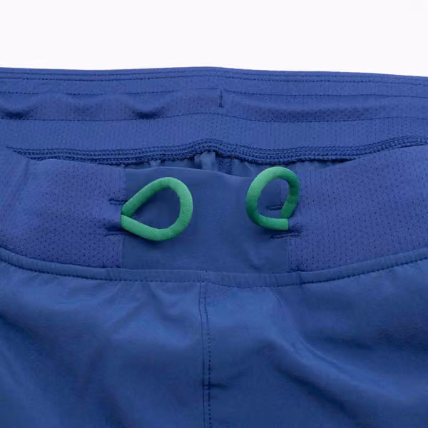 Vancouver Canucks 2024/25 Authentic Pro Locker Room NHL Shorts Blue view 6