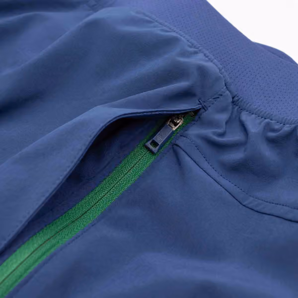 Vancouver Canucks 2024/25 Authentic Pro Locker Room NHL Shorts Blue view 5