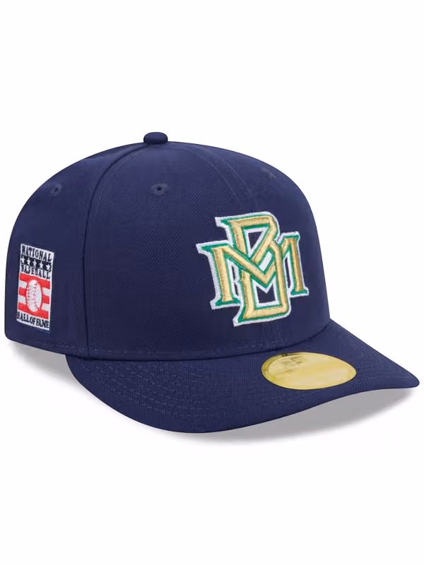 Milwaukee Brewers 2026 MLB Hall of Fame Low Profile 59FIFTY Fitted Cap Navy product photo