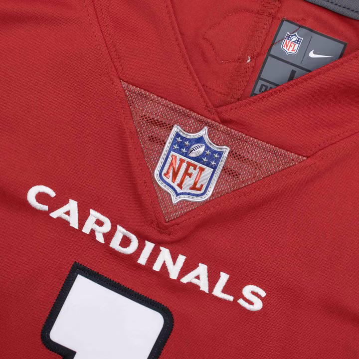 Kyler Murray #1 Arizona Cardinals Nike Vapor Limited NFL Jersey Red view 5