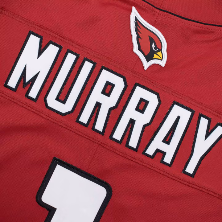 Kyler Murray #1 Arizona Cardinals Nike Vapor Limited NFL Jersey Red view 4
