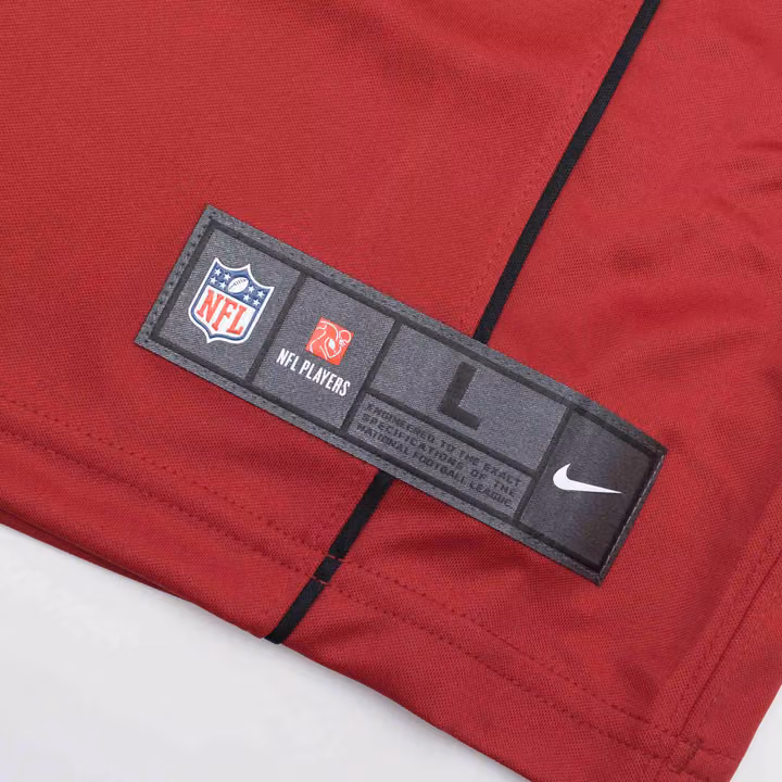 Kyler Murray #1 Arizona Cardinals Nike Vapor Limited NFL Jersey Red view 6