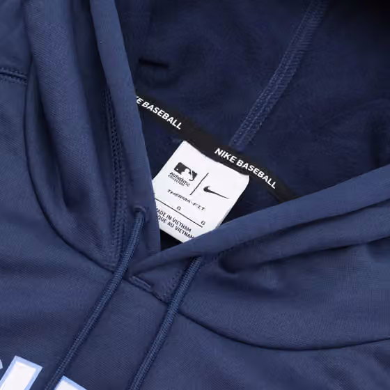 Chicago Cubs Wrigleyville 2022 MLB Authentic City Connect Nike Therma-FIT Hoodie view 4