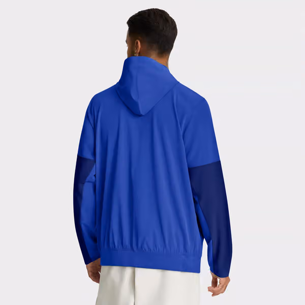 Los Angeles Rams Nike Sideline Half-Zip Anorak NFL Jacke Blue view 4