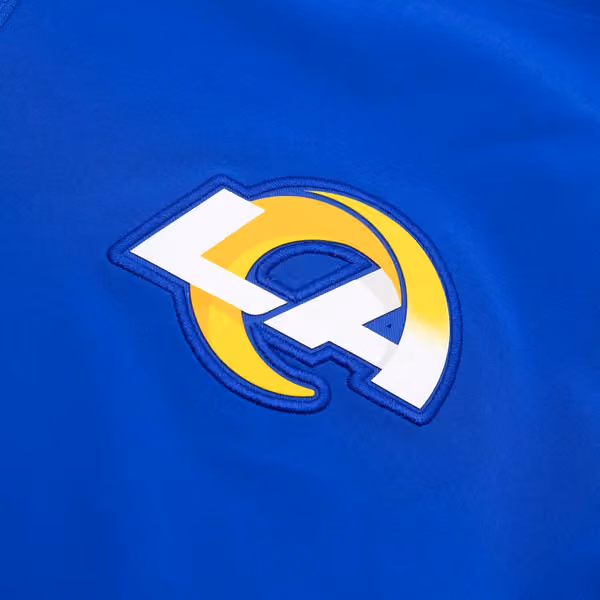 Los Angeles Rams Nike Sideline Half-Zip Anorak NFL Jacke Blue view 6