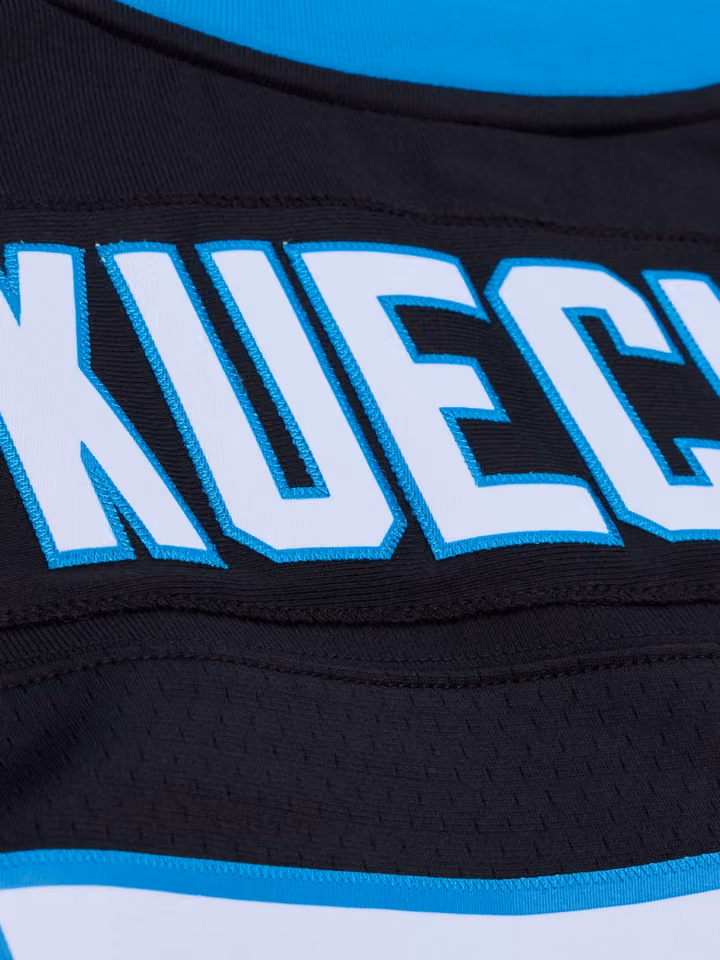 Luke Kuechly #59 Carolina Panthers 2013 Legacy Throwback NFL Jersey Black view 5