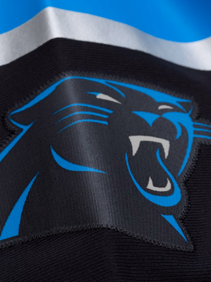 Luke Kuechly #59 Carolina Panthers 2013 Legacy Throwback NFL Jersey Black view 6
