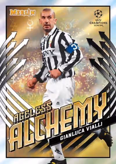 2020/21 Topps Merlin Chrome Soccer Hobby Box view 6
