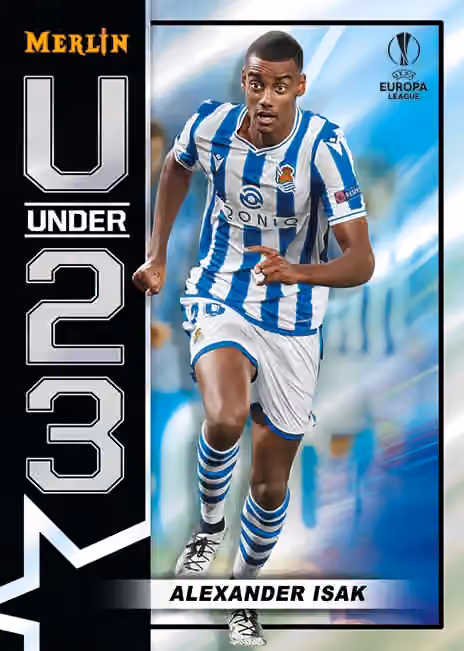 2020/21 Topps Merlin Chrome Soccer Hobby Box view 5