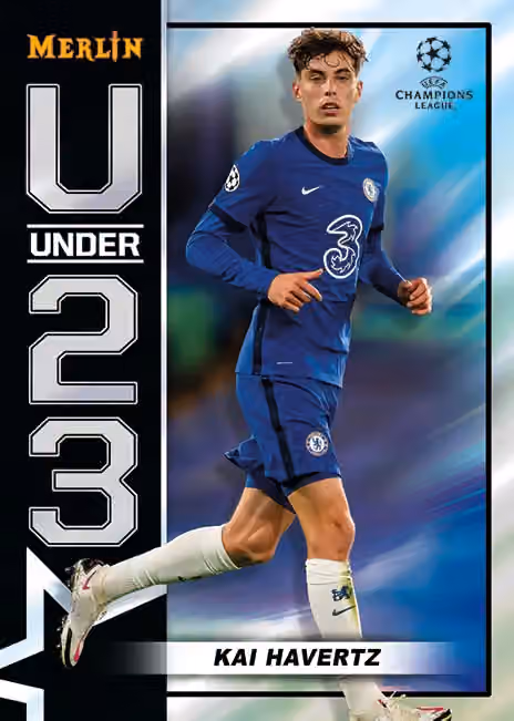 2020/21 Topps Merlin Chrome Soccer Hobby Box view 4