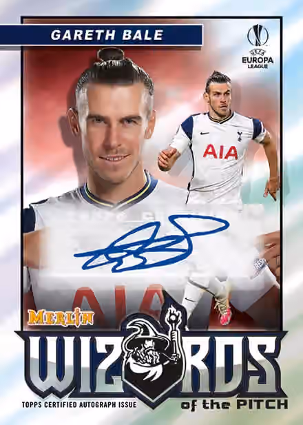 2020/21 Topps Merlin Chrome Soccer Hobby Box view 3