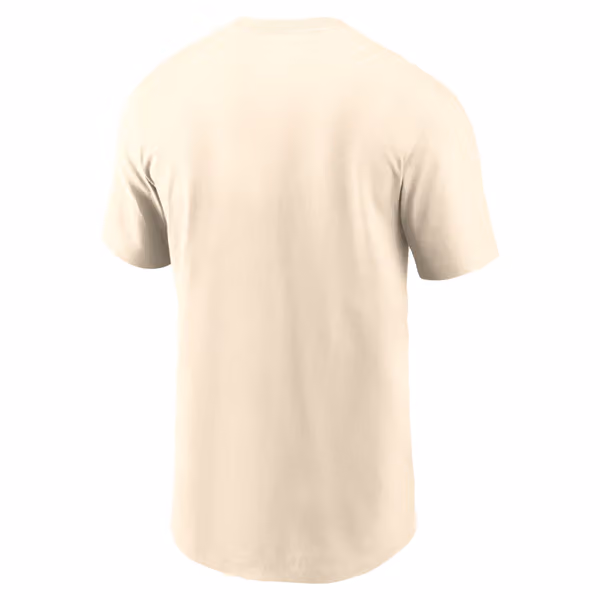 Miami Dolphins Rewind Helmet Essential NFL T-Shirt Cream view 2