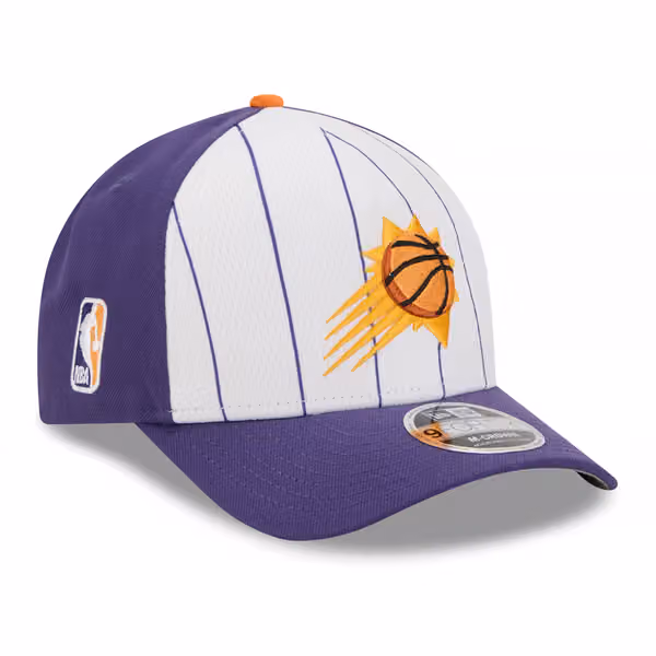 Phoenix Suns 2025-26 NBA Tip-Off 9FORTY M-Crown A-Frame Snapback Cap product photo