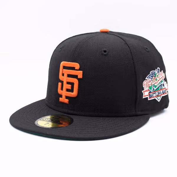San Francisco Giants 1989 World Series Cooperstown New Era 59FIFTY Fitted MLB Cap product photo