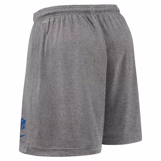 Buffalo Bills 2025 NFL Sideline Reversible Mesh Nike Dri-FIT Shorts Black view 5