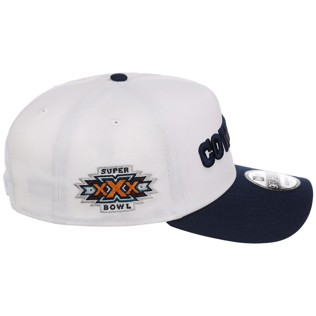 Dallas Cowboys Crown the City New Era 9FORTY detail view