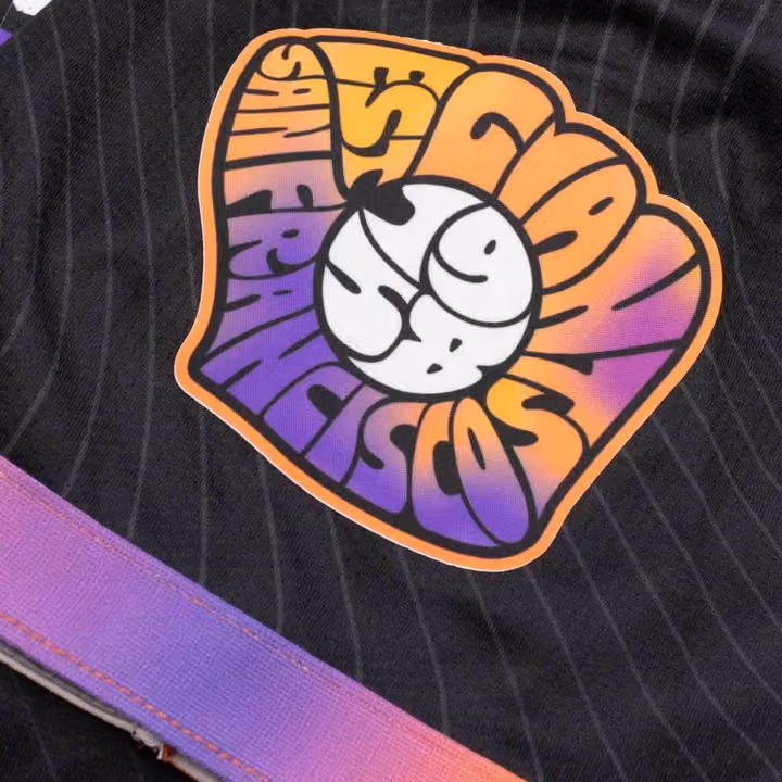 San Francisco Giants City Connect Limited MLB Jersey Black view 4
